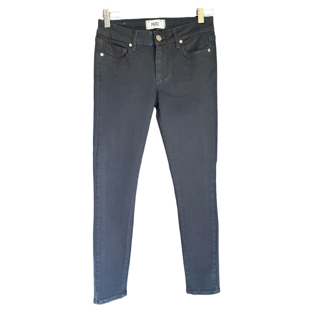 NWOT Paige black skinny jeans